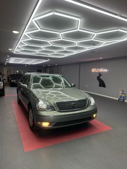 2002 LEXUS LS V8 RWD