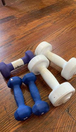 Work out weights