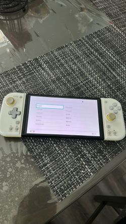 Nintendo switch oled version