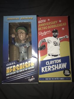 Dodger bobbleheads