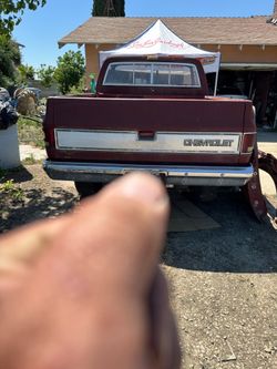 1981 K10 Body Parts