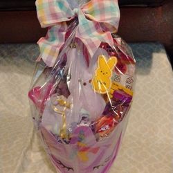 Unicorn Peeps basket