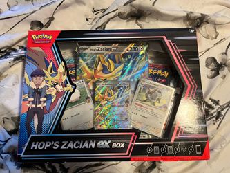 Hops Zacian EX Box