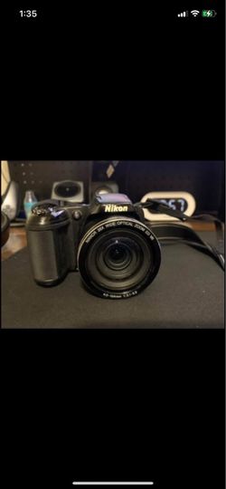 Nikon Bridge Camera with 26x Optical Zoom