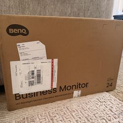 24 Inch Desktop Monitor: BRAND NEW