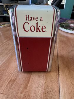 Coca Cola Napkin Dispenser