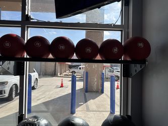 Rogue fitness slam balls   If it’s posted it’s available