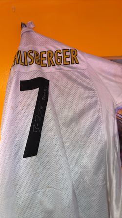 Signed Ben Rothlisberger Jersey 