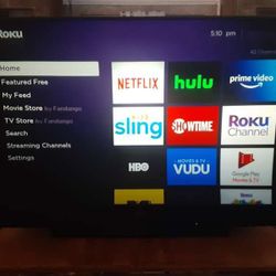 73"MITSUBISHI 1080P DIGITAL LASER PROJECTION TV WITH MATCHING STAND AND ROKU REMOTE CONTROL $300 FINAL PRICE 