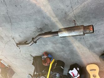 Rx7 single exit exhaust