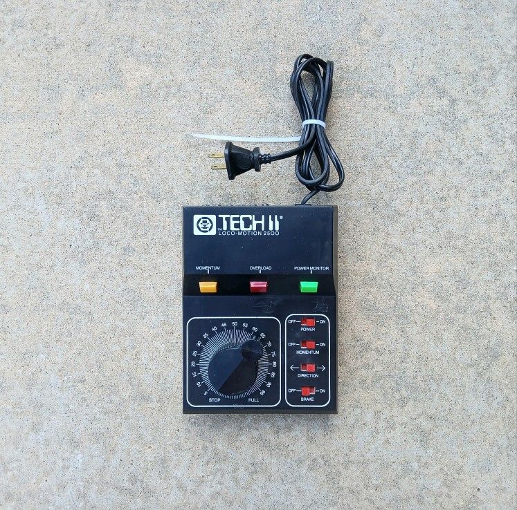 Vintage MRC Tech II Loco-Motion Controller