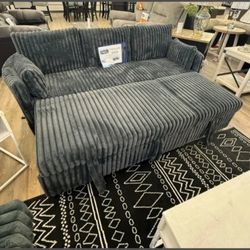 corduroy single sleeper sofa with pull out bed