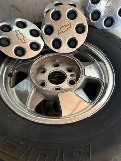 Wheels and tires