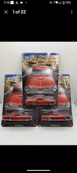 2025 Hot Wheels Silver Series '66 Pontiac GTO 🔥CHASE🔥Metal Base🔥