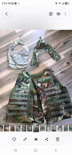 Pbba Carrier  vest