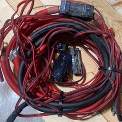 0Gauge Car Audio Wiring With Fuses 
