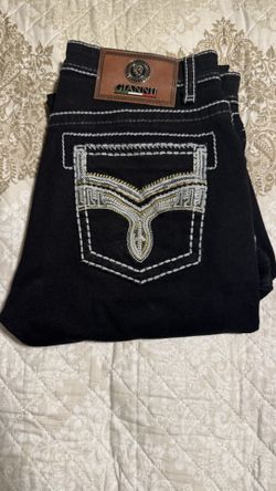 Black Cowboy Jeans