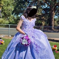 Quincenera Dress
