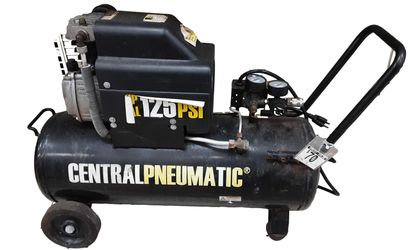 Central Pneumatic 62802 Black Electric Compressor