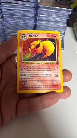 Flareon Pokémon Trading Card 70 HP