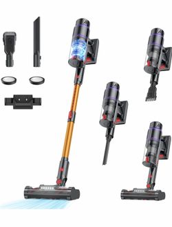 Stand up vacuum