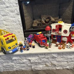 Little People Toy Sets