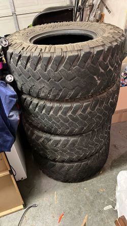 Tires Nitto Trail Grapplers
