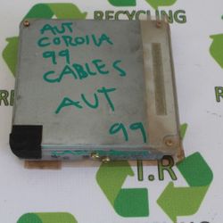 1999 Toyota Corolla Auto Parts