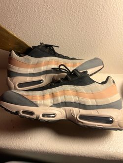 Nike Air Max 95 SE Smoke Grey Beige Pink