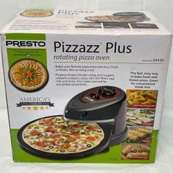 New Presto Pizza plus 