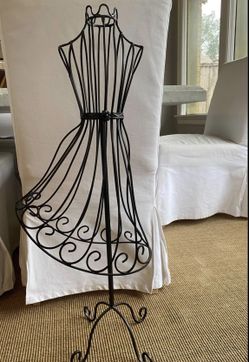 Metal Decorative Dressmaker 