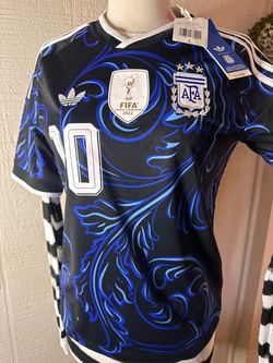 Adidas Argentina AFA #10 FIFA 2022 Jersey