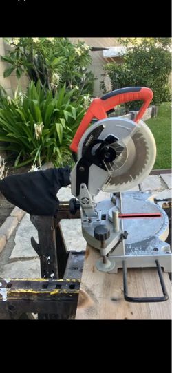 Compound Miter Saw with Dust Bag