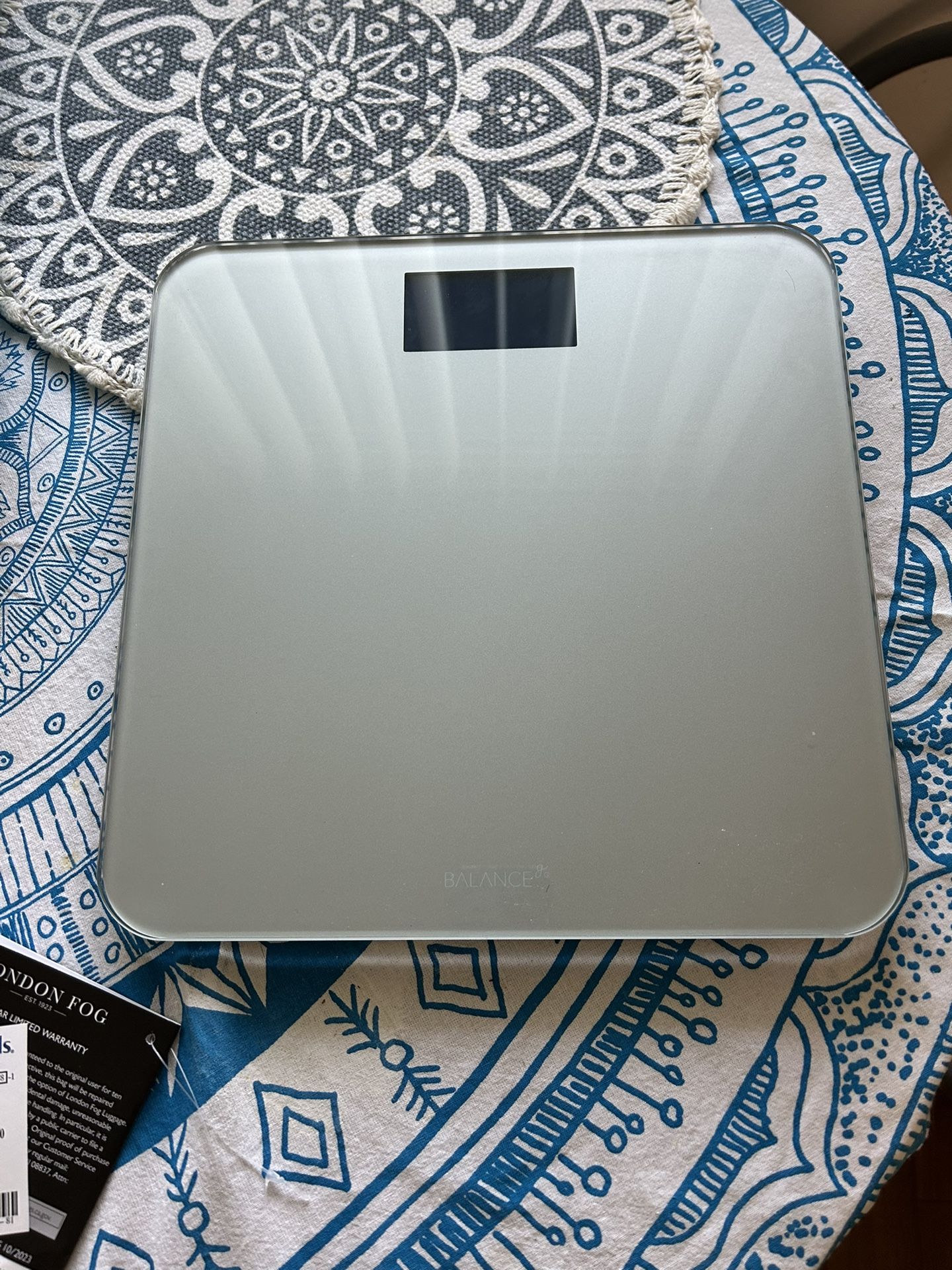 Weighing Scale/Bathroom Scale