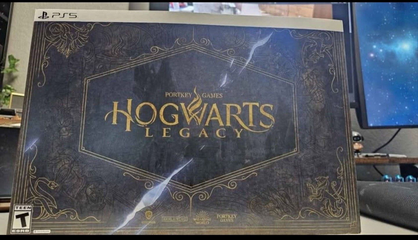 Hogwarts Legacy Collectors EDITION for Ps5