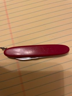 WENGER DELEMONT SWISS ARMY KNIFE
