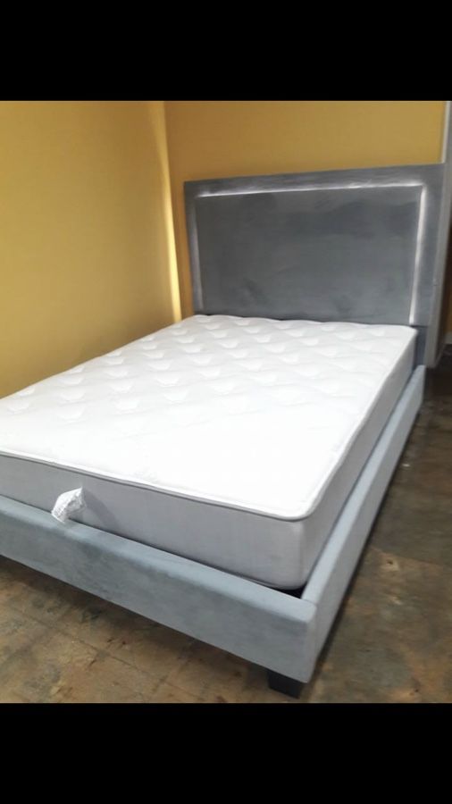Twin Full Queen King Cal New Platform Bed Frame No Box Twin Full Queen King Cal New Platform Bed Frame No Box Spring Required Mattress Set Sold Separately For In Walnut Creek Ca Offerup