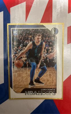 Luka Doncic Rare Rookie Card
