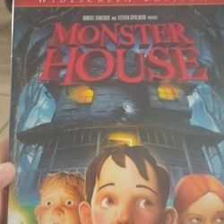 Monster House DVD Widescreen Edition