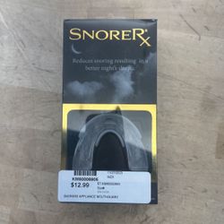 SnoreRX