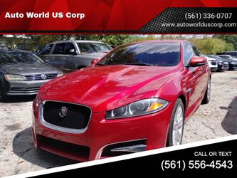 2014 Jaguar XF