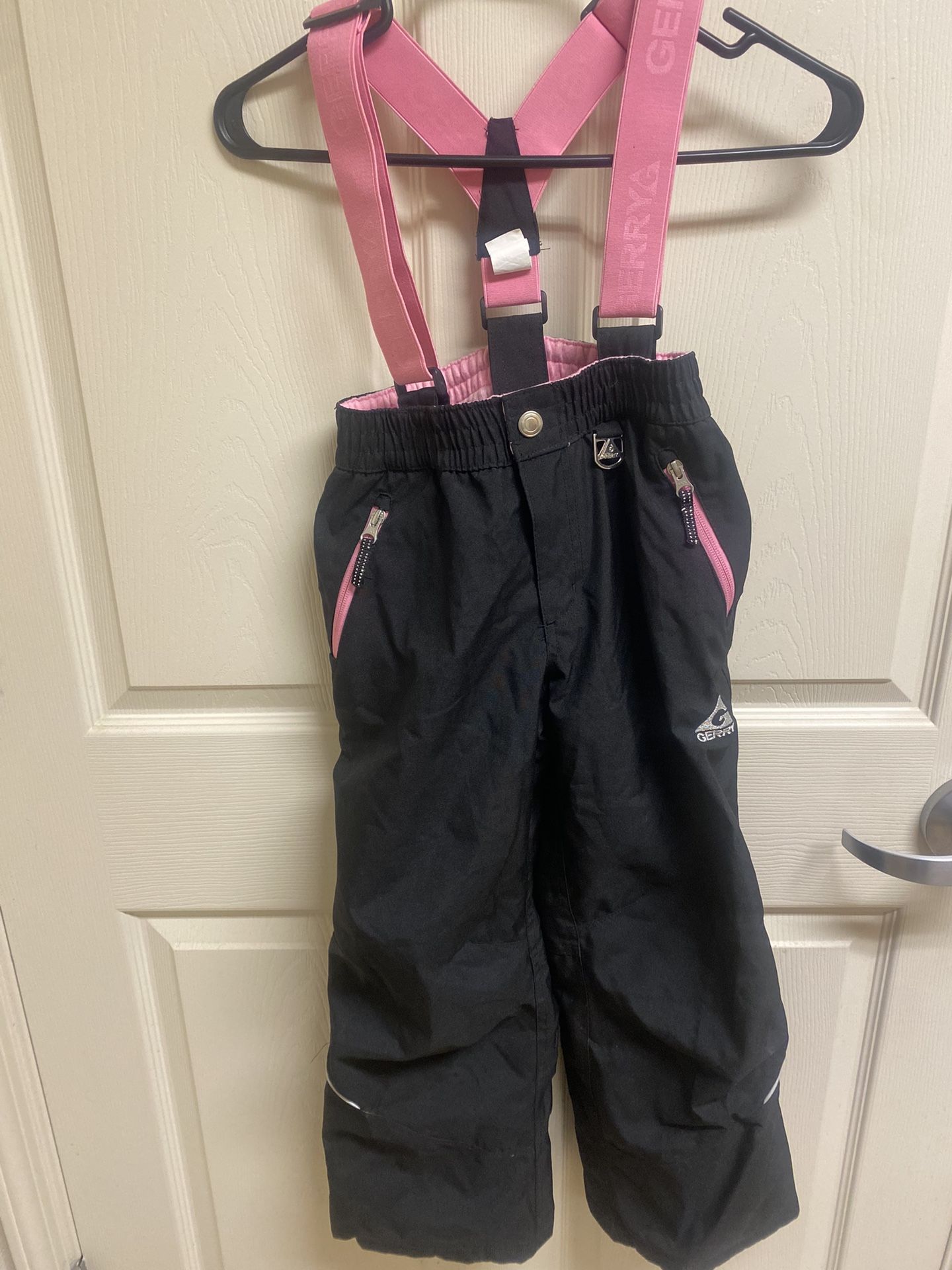 Girls Snow Pants Size S 7/8