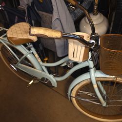 Bicycles practically brand new