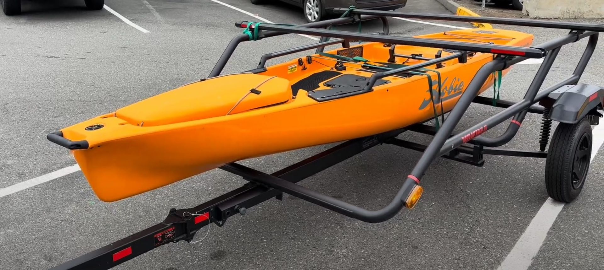 2021 Yakima Easy Rider Kayak Trailer