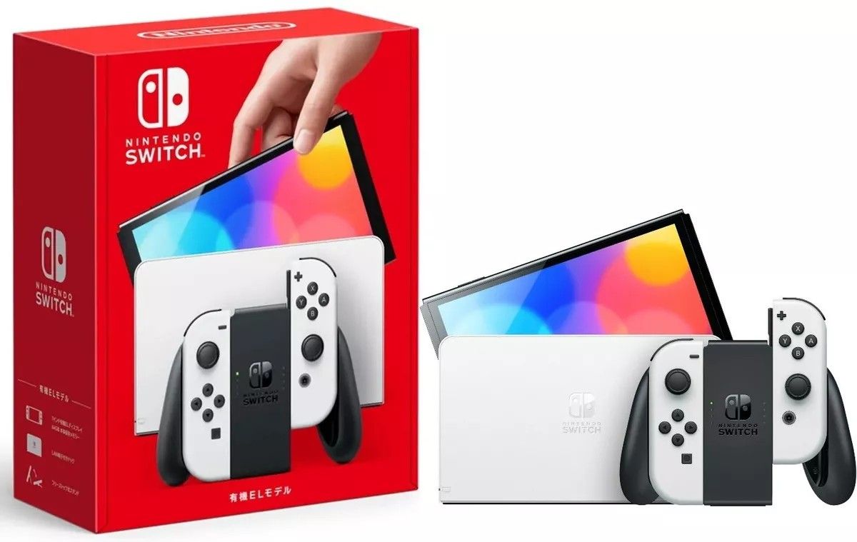 TRADE ONLY FOR OLDER VIDEO GAMES NINTENDO SWITCH OLED