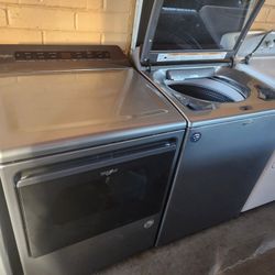 whirlpool Steam Washers And Dryer Electric 