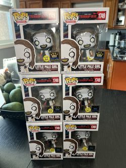 Terrifer Little Pale Girl #1749 Funko Pop! GITD