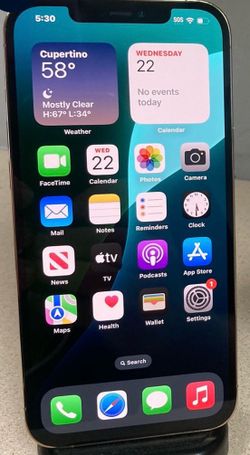 iPhone 12 Pro maxxx “UNLOCKED’