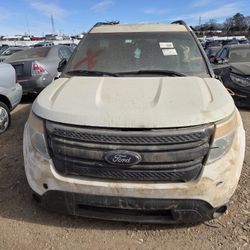 2012 FORD EXPLORER FOR PARTS ONLY! SOLAMENTE PARA PARTES!!