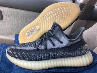 Adidas Boost Sneakers Shoes Mens Size 7.5 FZ5000 Youth Woven Black Yeezy 350 Azriel 2020 